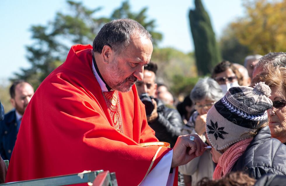 Las mejores imágenes de la multitudinaria festividad del Cristo de Renca