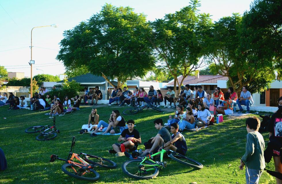 El Consejo de la Juventud llevó a cabo un “Domingo Joven” en Arroyito