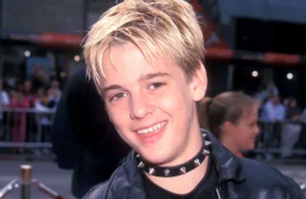 Así se ve hoy Aaron Carter, el hermano de Nick, de los Backstreet Boys