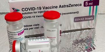 Llegaron 6.300 dosis de AstraZeneca (APN)