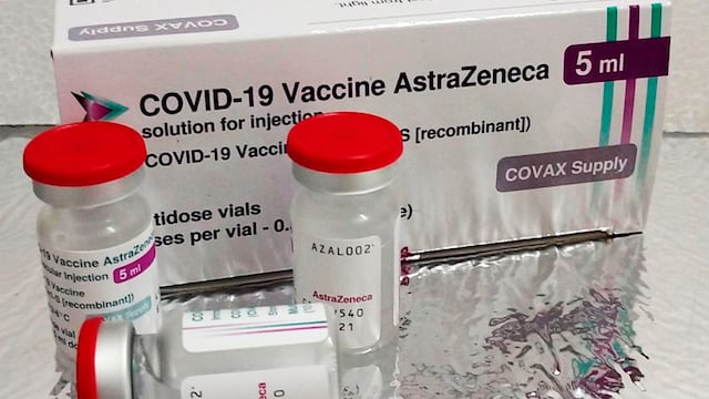 Llegaron 6.300 dosis de AstraZeneca (APN)