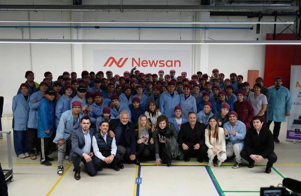 Tierra del Fuego recibió a Milei y renovó su apoyo a la Libertad Avanza