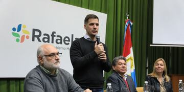 Rafaela fue sede de un nuevo encuentro para la prevención de incendios forestales