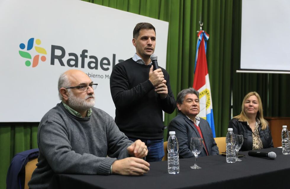 Rafaela fue sede de un nuevo encuentro para la prevención de incendios forestales