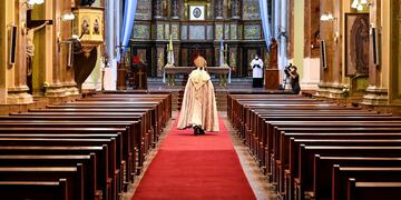 Las palabras del Obispo de San Luis en el Tedeum del 25 de Mayo.