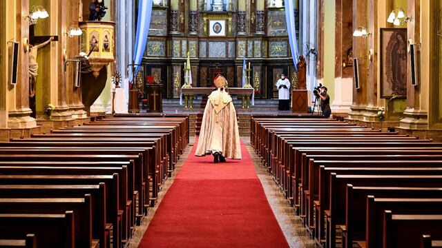 Las palabras del Obispo de San Luis en el Tedeum del 25 de Mayo.