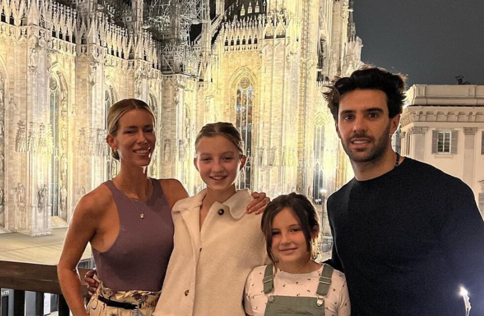 Nicole Neumann viajó a Europa con sus hijas y Manu Urcera: “Una más de nuestras tantas aventuras”
