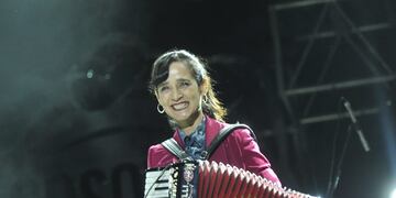 Julieta Venegas.
