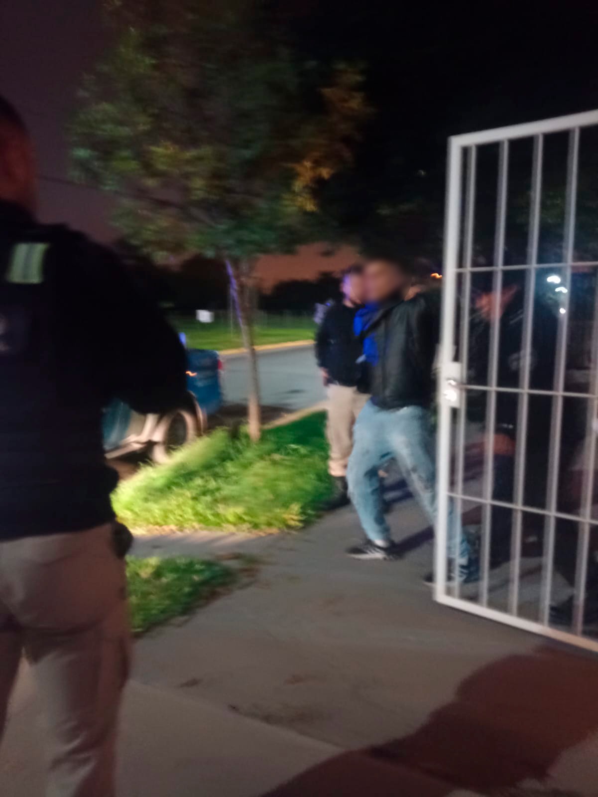 Detuvieron a un hombre con intención de robo