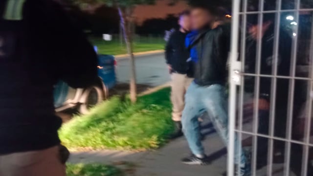 Detuvieron a un hombre con intención de robo