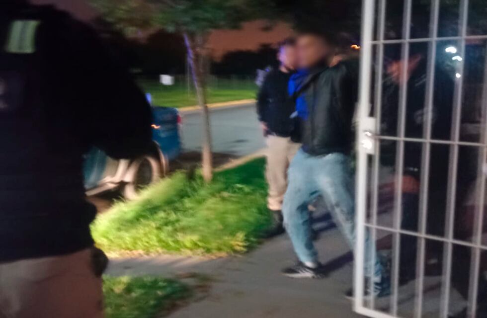 Detuvieron a un individuo con intenciones de robo