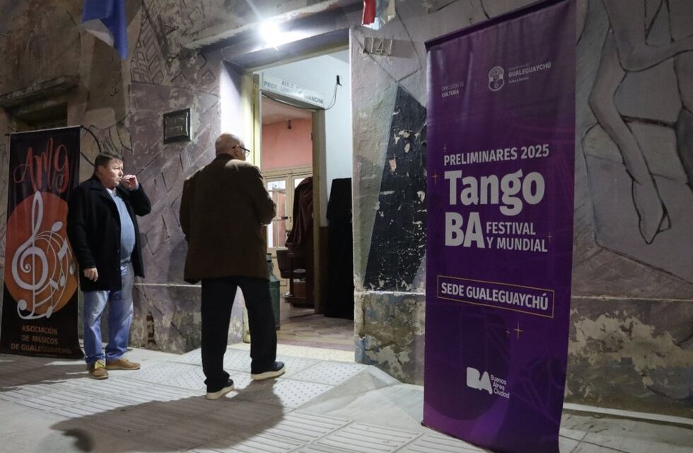 Gualeguaychú dio la bienvenida al Mundial de Tango BA con una noche inolvidable