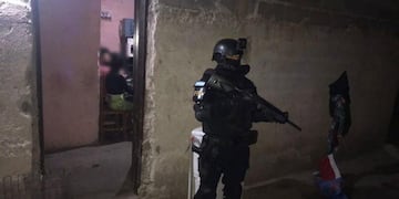 Venta de droga en Cruz del Eje.