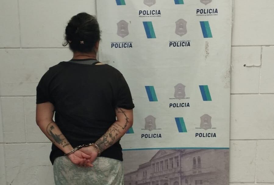 Tres Arroyos: por tercera vez en 13 días detienen a una mujer por robo