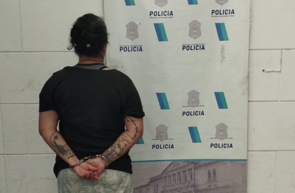 Tres Arroyos: por tercera vez en 13 días detienen a una mujer por robo
