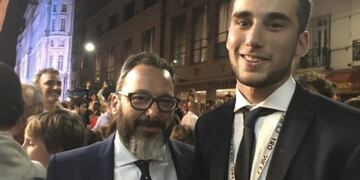 El periodista y productor televisivo tuvo a Pedro con Mariana Basualdo y luego fue papá de Elena.