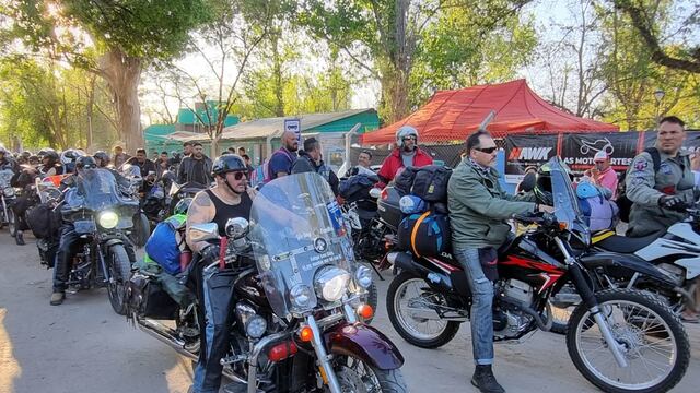Motoencuentro en Arroyito