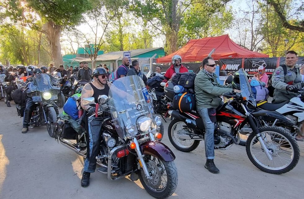 Este viernes, sábado y domingo en Arroyito se realizará el Motoencuentro Nacional en el Centro Vecinal San Miguel