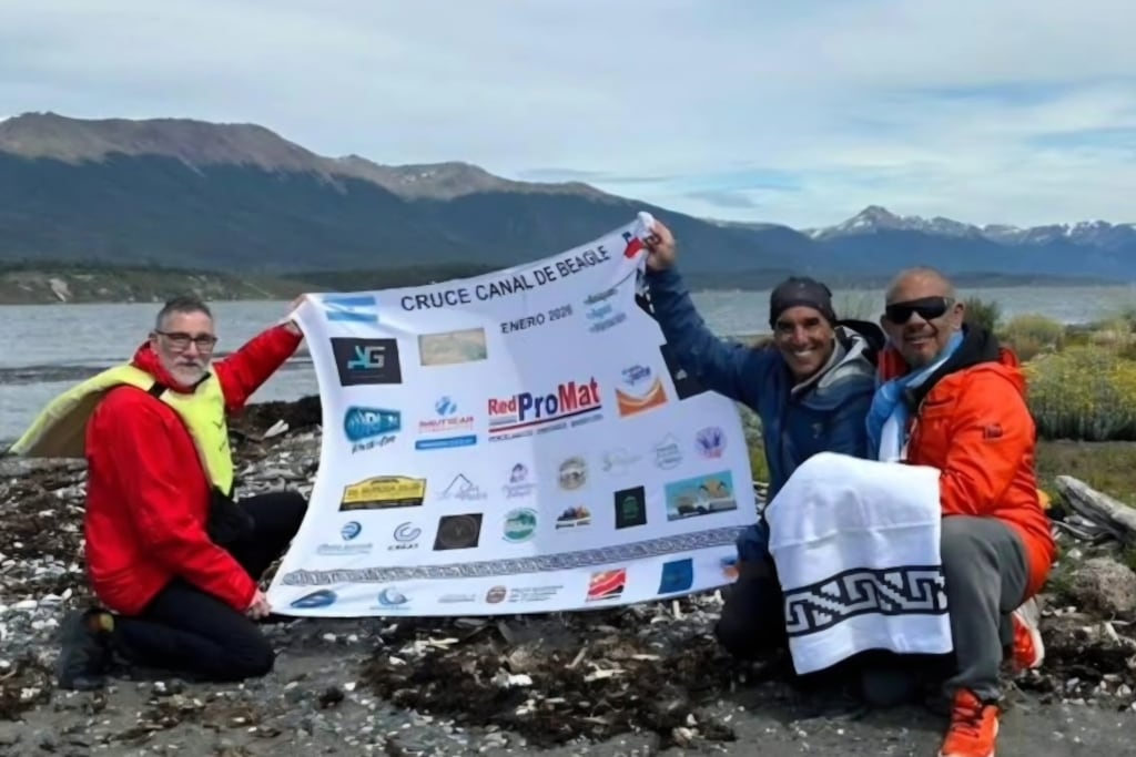 De Punilla a la historia: Marcelo Stancanelli logró un doble cruce inédito entre Argentina y Chile