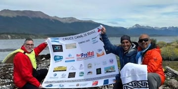 De Punilla a la historia: Marcelo Stancanelli logró un doble cruce inédito entre Argentina y Chile