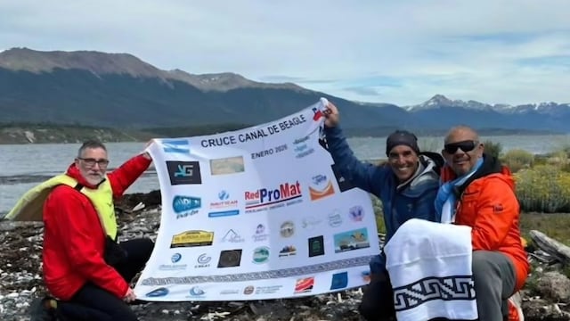 De Punilla a la historia: Marcelo Stancanelli logró un doble cruce inédito entre Argentina y Chile