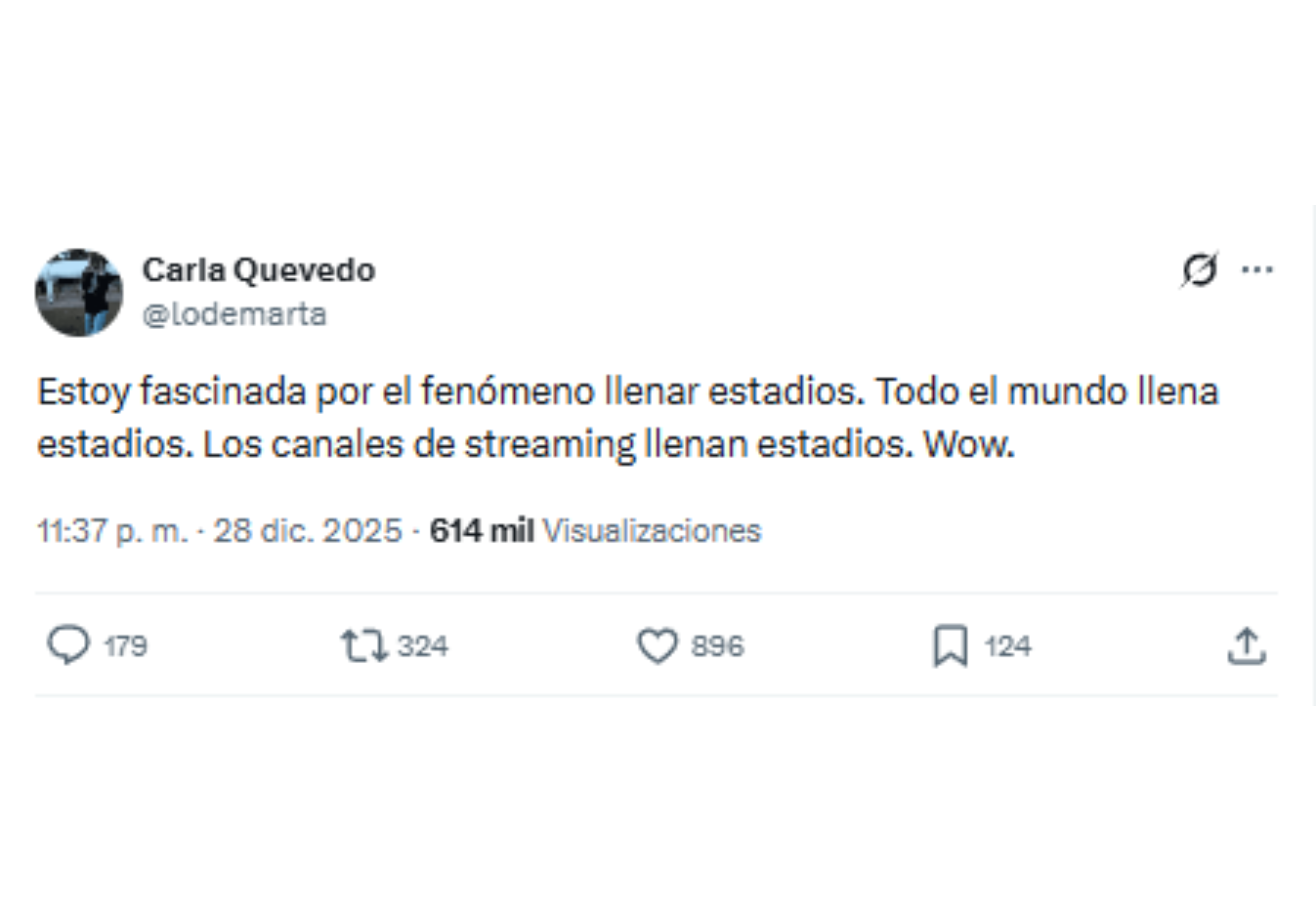 El tweet de Carla, la ex de Pedro Rosemblat.