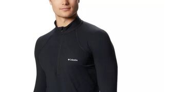 ¿Conviene comprar en Chile?: esto es lo que cuesta una remera térmica para nieve Columbia.