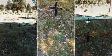 Fue una gran celebridad del mundo del fútbol y el espectáculo pero se viralizó su tumba abandonada.