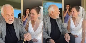 El tierno video cuenta con más de 40 millones de reproducciones. Foto: captura.