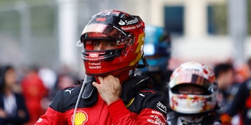 Sainz fue quinto en Azerbaiyán y ocupa el mismo lugar en el Mundial de F1.