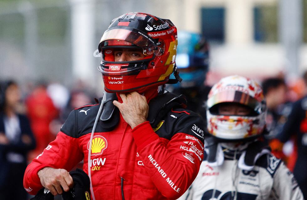 F1: para Sainz, antes de Miami debe resetearse