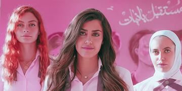 Escuela para señoritas Al Rawabi.