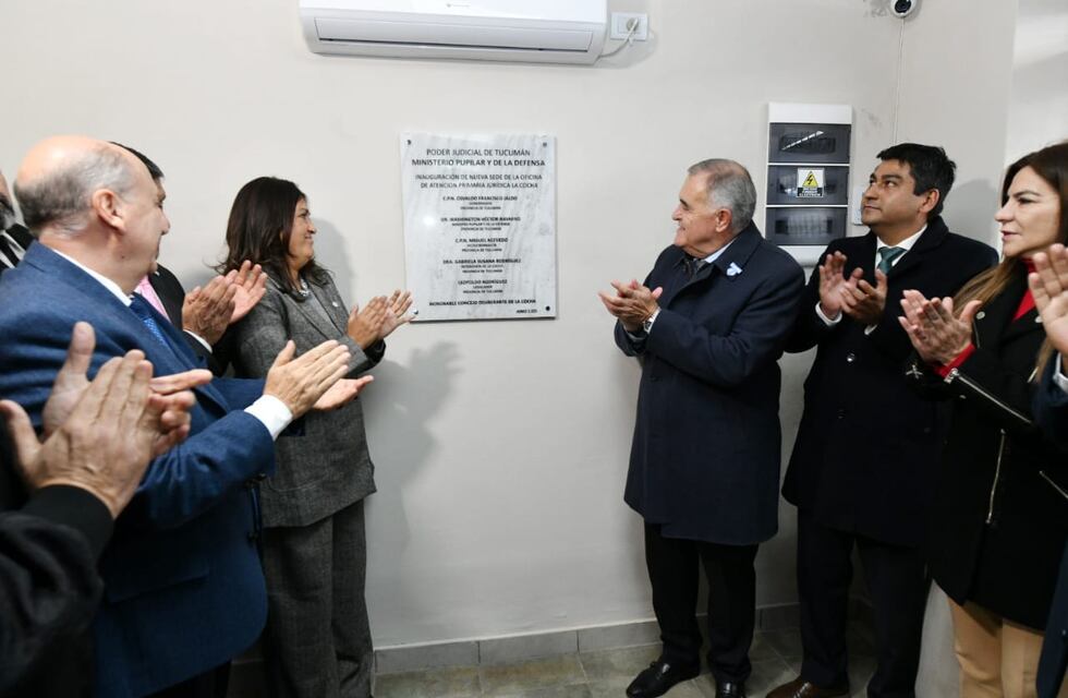 Acceso a la justicia: Tucumán sumó una nueva oficina jurídica en La Cocha