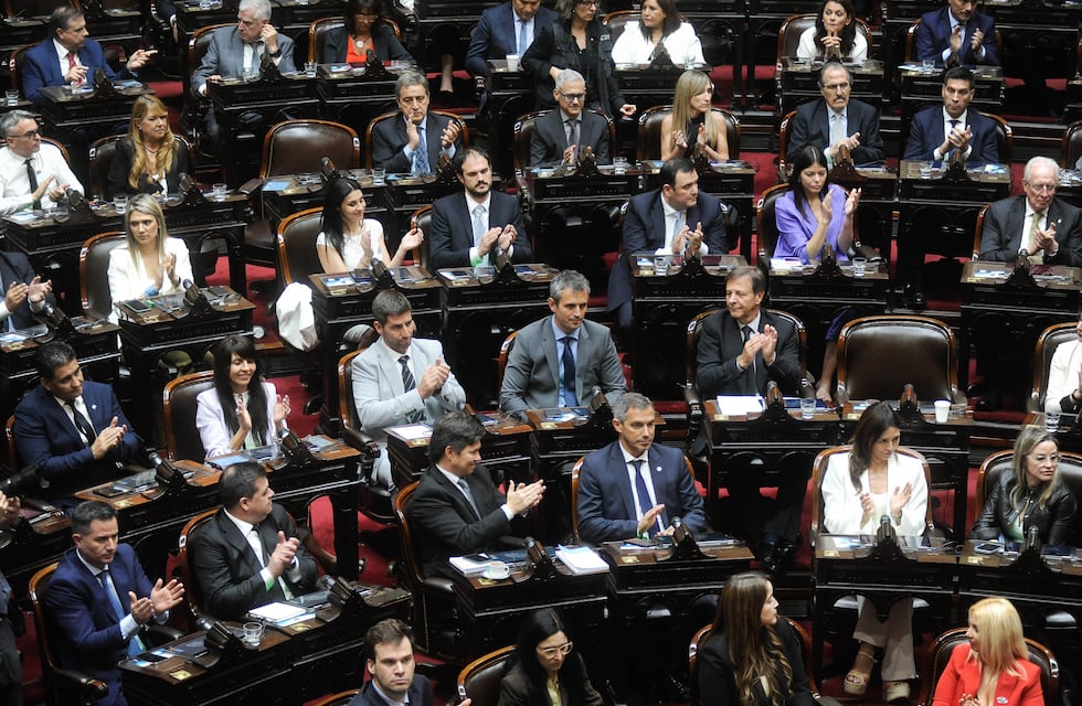 La “ley ómnibus” de Javier Milei pretende actualizar la fórmula para definir el número de Diputados