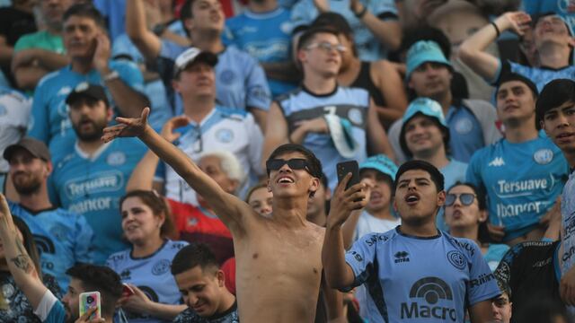Belgrano pone a la venta los abonos para la primera mitad de 2024.