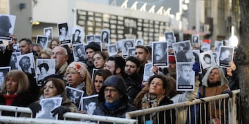 La Justicia se pronunció sobre la causa AMIA. Foto Federico Lopez Claro