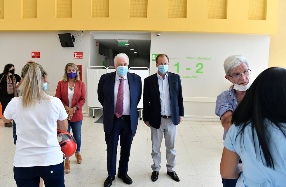 Gines González García: “Entre Ríos es el mejor lugar donde se está gestionando la vacunación”