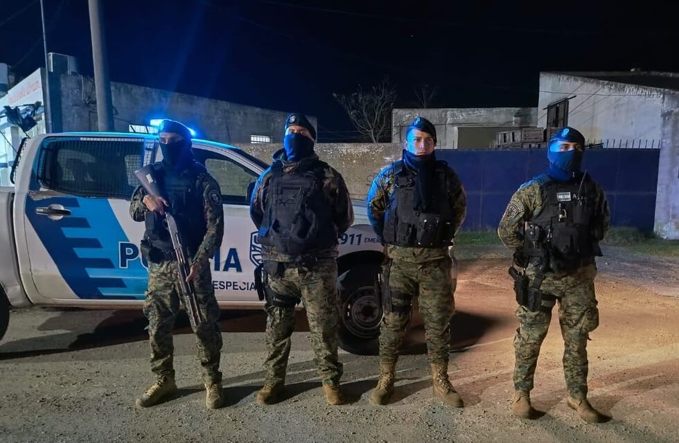 Tres Arroyos: Resumen de la actividad policial del fin de semana con detenidos y secuestro de marihuana
