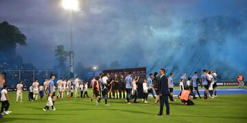 El estruendoso regreso de Belgrano al Gigante, con victoria (José Gabriel Hernández / La Voz).