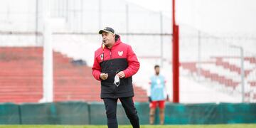 Vázquez se prepara rumbo a su debut como local (Foto: Prensa IACC).