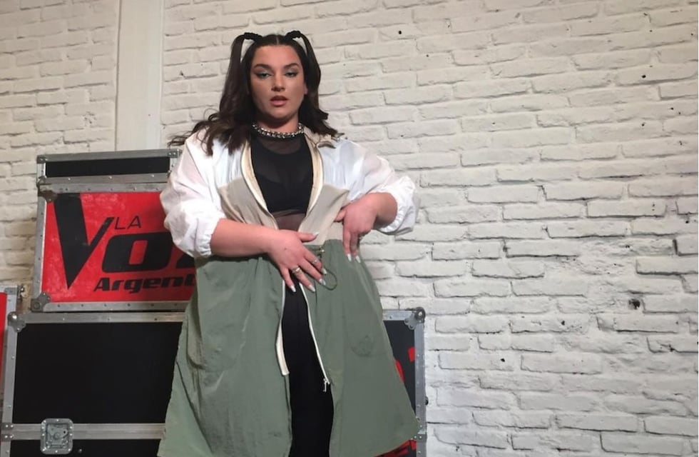 “La Voz Argentina”: Luz Gaggi emocionó con su presentación en la final