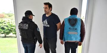 Ivo Rojnica, "El Croata", fue detenido este martes.