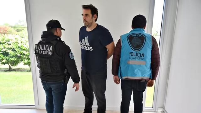 Ivo Rojnica, "El Croata", fue detenido este martes.