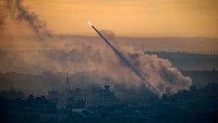 La guerra entre Israel y Palestina.