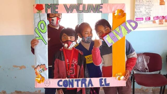 La vacunación en respuesta a la pandemia de coronavirus en Jujuy incluye a menores desde los 3 años de edad.