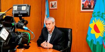 Jorge Ferraresi, ministro de Desarrollo Territorial. (Prensa Ministerio de Desarrollo Territorial)