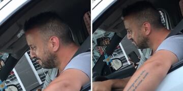 Su hija se compró su propio auto, la vio manejar por primera vez y no puedo contener las lágrimas