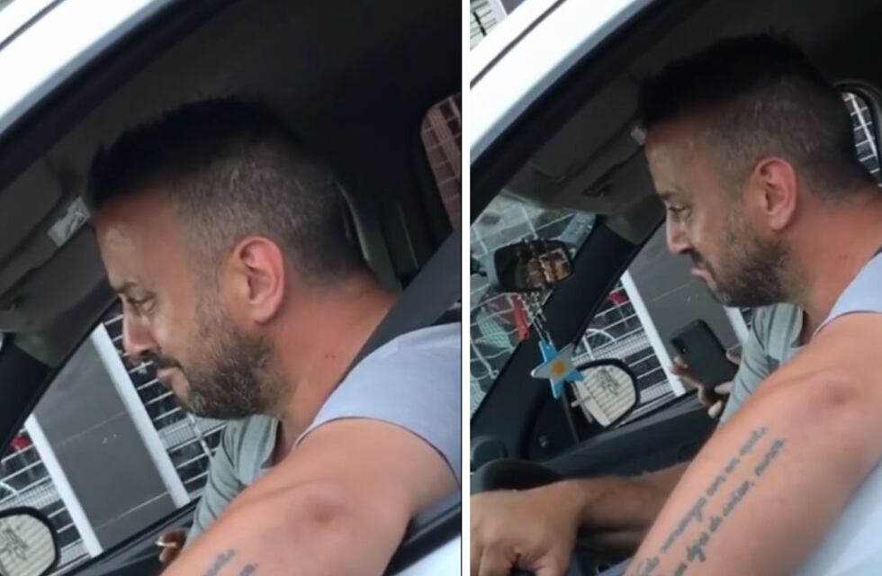 Su hija se compró su propio auto, la vio manejar por primera vez y no puedo contener las lágrimas