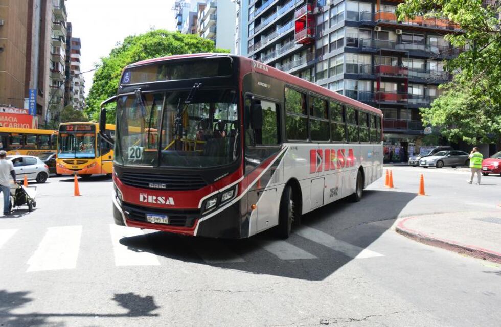 Una mujer de 68 años fue atropellada por un colectivo en el Centro de Córdoba