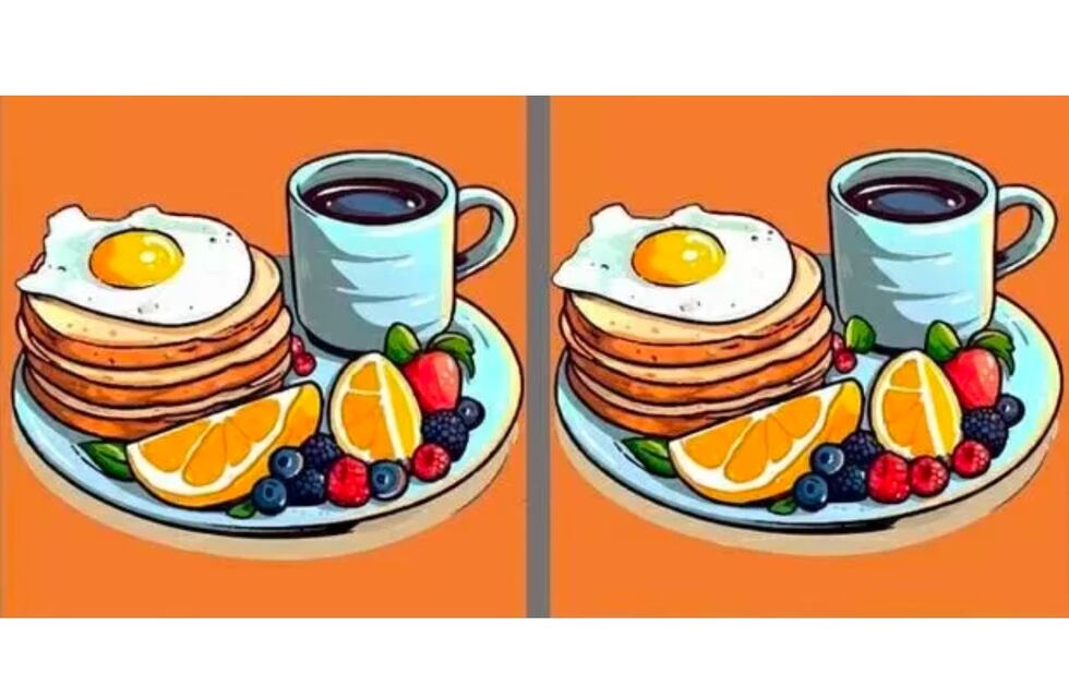 Desafía tu agudeza visual y descubrí cuáles son las diferencias en menos de 10 segundos